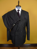 1910s 1920s Vintage Black Evening Tailcoat w/ Silk Linings 36S