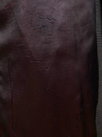 1950s 1960s Vintage Grey Glen-Check Wool Overcoat 40S