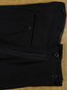 1951 Savile Row Bespoke Black Barathea Wool Evening Tailcoat Suit 36R