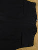 1951 Savile Row Bespoke Black Barathea Wool Evening Tailcoat Suit 36R