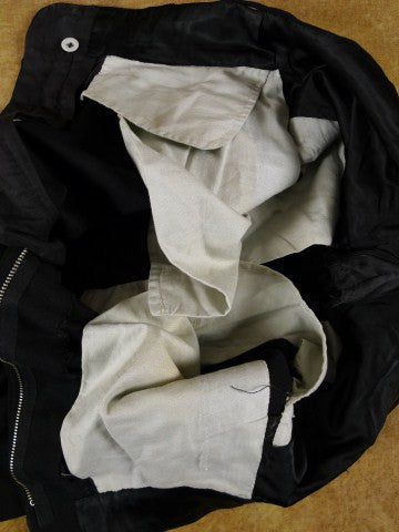 1951 Savile Row Bespoke Black Barathea Wool Evening Tailcoat Suit 36R