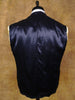 1950s 1960s Vintage Navy Blue Wool D/B Blazer 44S
