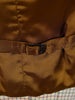 1950s 1960s Vintage Brown Doeskin Wool Country Waistcoat 41