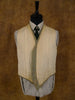 1948 Savile Row Bespoke Green /  Blue & Red Tattersall Check Country Waistcoat 42-43