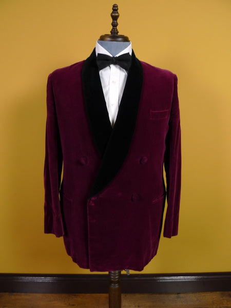 1910s 1920s Steampunk Black Wool Doeskin-Finish English-Cut Trousers 34S