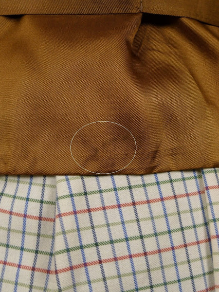 1950s 1960s Vintage Brown Doeskin Wool Country Waistcoat 41