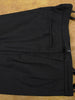 1960s Lightweight Black Wool Dinner Trousers w/ Black Braces 40S