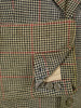 1940S 1950S Vintage Tailored 3-Piece Shephards Check Tweed Suit 37R