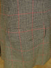 1940S 1950S Vintage Tailored 3-Piece Shephards Check Tweed Suit 37R