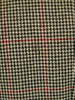 1940S 1950S Vintage Tailored 3-Piece Shephards Check Tweed Suit 37R