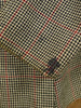 1940S 1950S Vintage Tailored 3-Piece Shephards Check Tweed Suit 37R