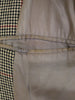 1940S 1950S Vintage Tailored 3-Piece Shephards Check Tweed Suit 37R