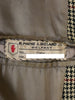 1940S 1950S Vintage Tailored 3-Piece Shephards Check Tweed Suit 37R