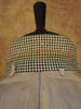 1940S 1950S Vintage Tailored 3-Piece Shephards Check Tweed Suit 37R