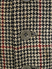 1940S 1950S Vintage Tailored 3-Piece Shephards Check Tweed Suit 37R