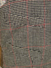 1940S 1950S Vintage Tailored 3-Piece Shephards Check Tweed Suit 37R