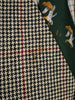 1940S 1950S Vintage Tailored 3-Piece Shephards Check Tweed Suit 37R