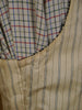 1940S 1950S Vintage Tailored 3-Piece Shephards Check Tweed Suit 37R
