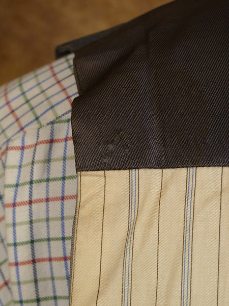 1940S 1950S Vintage Tailored 3-Piece Shephards Check Tweed Suit 37R