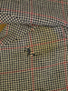 1940S 1950S Vintage Tailored 3-Piece Shephards Check Tweed Suit 37R