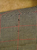 1940S 1950S Vintage Tailored 3-Piece Shephards Check Tweed Suit 37R