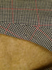 1940S 1950S Vintage Tailored 3-Piece Shephards Check Tweed Suit 37R
