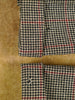 1940S 1950S Vintage Tailored 3-Piece Shephards Check Tweed Suit 37R