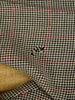 1940S 1950S Vintage Tailored 3-Piece Shephards Check Tweed Suit 37R