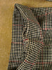 1940S 1950S Vintage Tailored 3-Piece Shephards Check Tweed Suit 37R