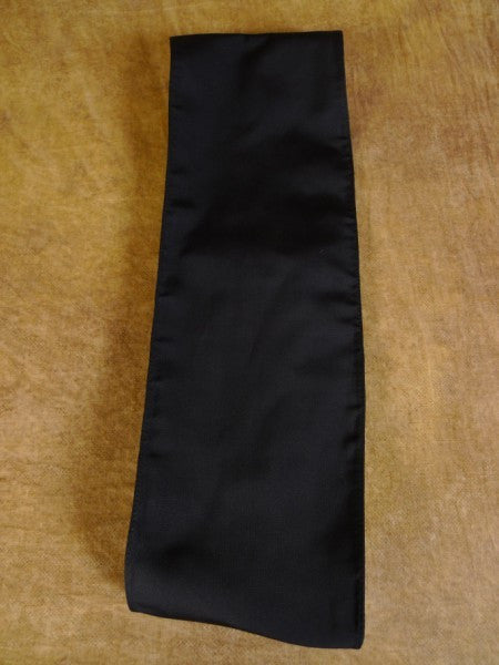 1950s 1960s Royal Navy Officers Black Marcella Cummerbund 34