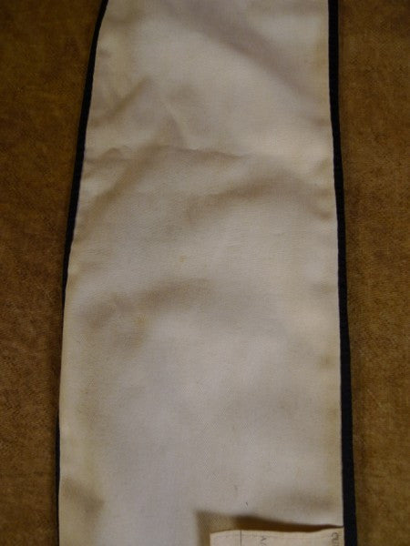 1950s 1960s Royal Navy Officers Black Marcella Cummerbund 34