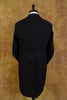1910s 1920s Vintage Black Evening Tailcoat w/ Silk Linings 36S