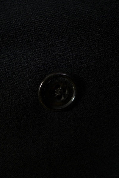 1910s 1920s Vintage Black Evening Tailcoat w/ Silk Linings 36S