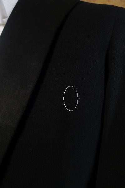 1910s 1920s Vintage Black Evening Tailcoat w/ Silk Linings 36S