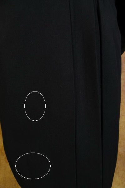 1910s 1920s Vintage Black Evening Tailcoat w/ Silk Linings 36S