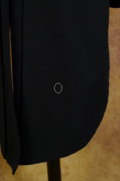 1910s 1920s Vintage Black Evening Tailcoat w/ Silk Linings 36S