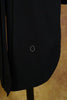 1910s 1920s Vintage Black Evening Tailcoat w/ Silk Linings 36S