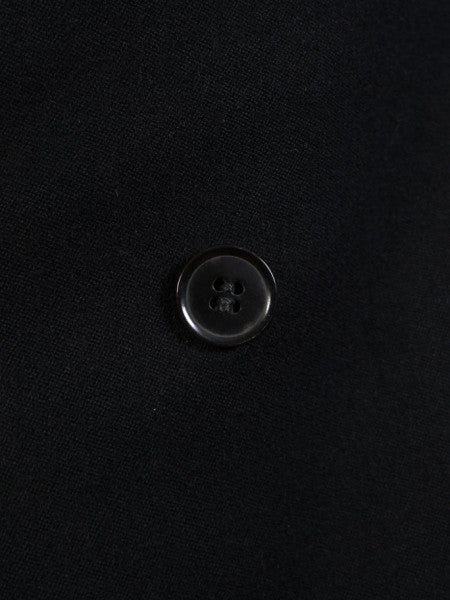 1940s 1950s Vintage Black Wool Dinner Jacket 38S