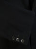 1940s 1950s Vintage Black Wool Dinner Jacket 38S
