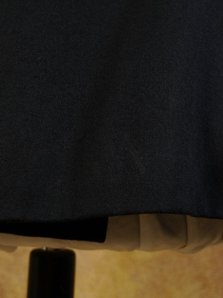 1940s 1950s Vintage Black Wool Dinner Jacket 38S