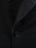 1940s 1950s Vintage Black Wool Dinner Jacket 38S