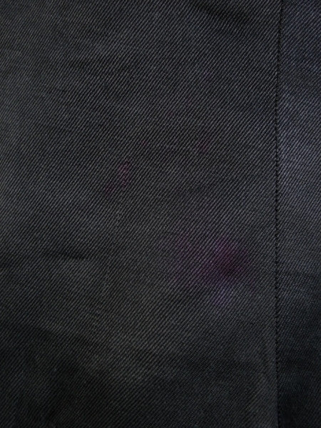 1940s 1950s Vintage Black Wool Dinner Jacket 38S