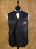 1940s 1950s Vintage Black Wool Dinner Jacket 38S