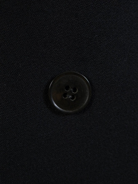 1954 London W1 Bespoke Black Barathea Wool D/B Dinner Jacket 40R