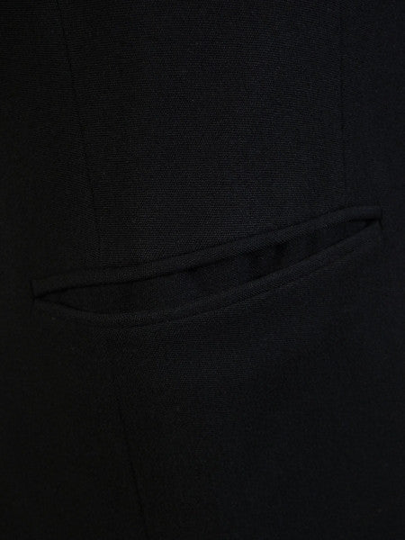 1954 London W1 Bespoke Black Barathea Wool D/B Dinner Jacket 40R