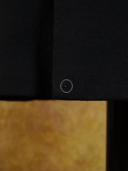 1954 London W1 Bespoke Black Barathea Wool D/B Dinner Jacket 40R