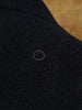 1960 Hand-Tailored Vintage Midnight Blue Heavyweight Overcoat 42-44R