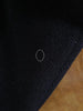 1960 Hand-Tailored Vintage Midnight Blue Heavyweight Overcoat 42-44R