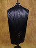 1960 Hand-Tailored Vintage Midnight Blue Heavyweight Overcoat 42-44R