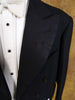 1950s Vintage Savile Row Bespoke Midnight Blue Evening Tailcoat 41